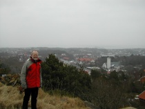 Høyfjellet i gråvær