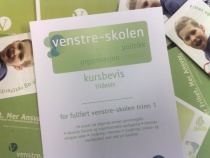 venstre-skulen