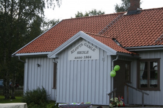 Kløfta gamle skole