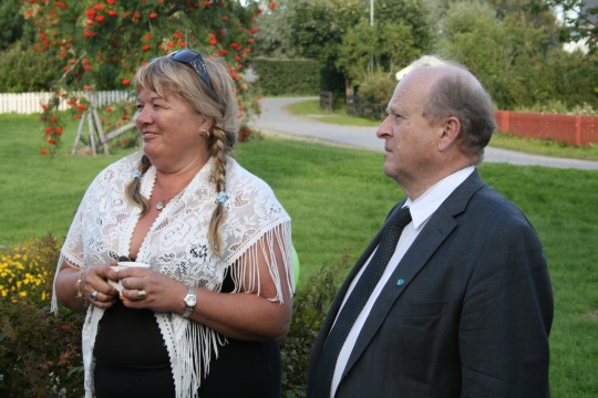 An-Magrit Skancke-Garmaker og Odd Einar Dørum