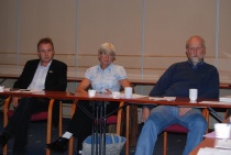 Helge Stiksrud, Maria Søndreål og Helge Feet