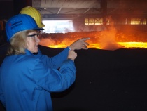 Tenden på ferrosilisiumverket  Finnfjord