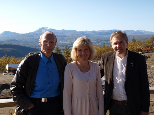 Tenden med Haugli og Sollied i Fjellandsbyen