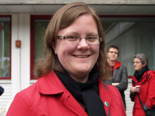 Toril Berge på Ammerud