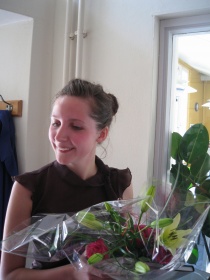  Tone fikk Risør kommunes kunstnerstipend 2008
