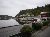 Brygga oktober