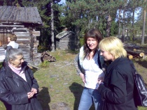 Anne Johanne Roterud Anne Johanne Roterud i samtale med andre deltakere på Finnskogen