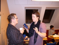 Anne Margrethe Larsen/Eva Kvelland