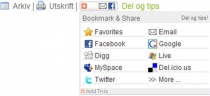  Del artikler fra www.venstre.no med vennene dine på Faceboook.