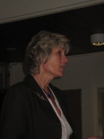 Enhetsleder Anne Drage kommenterer budsjett for 2009