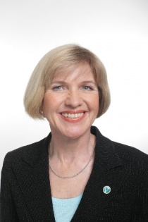  Borghild Tenden ble valgt til å toppe stortingsvalglisten i 2009.