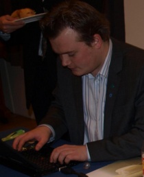 Jonas S Eilertsen in action 08