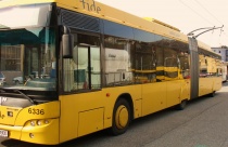 Trolleybuss TIDE Buss
