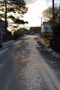  På sommerstid har det til tider  vært uframkommelig i Nordstrandveien.