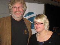 Øystein Haga og Anne Solsvik Øystein Haga og Anne Solsvik