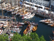  Med kommunalt lån ligger alt godt tilrette for en ny og spennende trebåtfestival i Risør