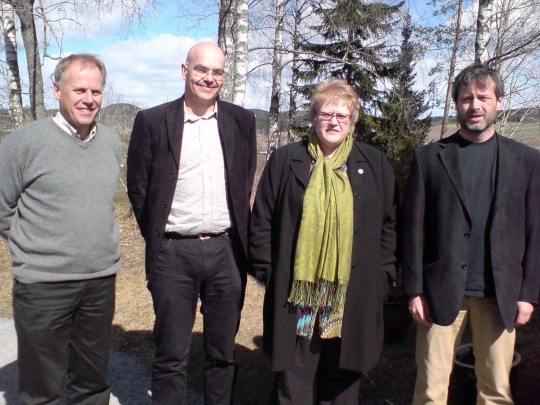 Eivind Brenna, Ulf Rogneby, Trine Skei Grande, Ketil Øyen