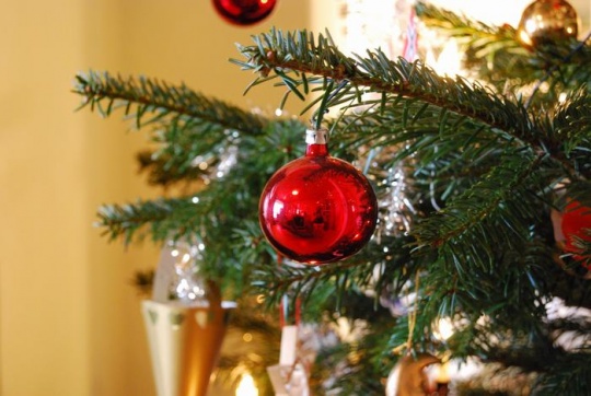 Jul, juletre, julepynt, julekule
