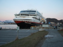  Det vil få negative konsekvenser om Hurtigruta får færre anløp, mener Vera Lysklætt.