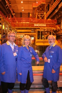  - Det er all grunn til å opprettholde trykket overfor engelske myndigheter for å unngå forlenget drift på Sellafield, mener Kvassheim. 