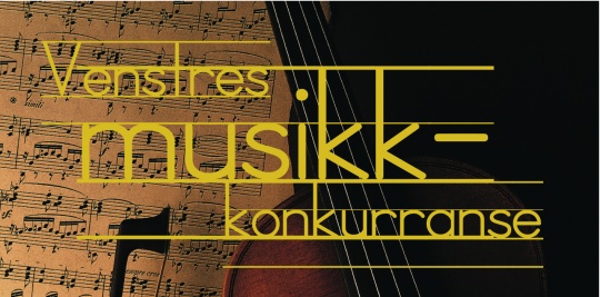  Liker du musikk? Er samfunnsengasjert? Bli med i Venstres musikkonkurranse 2009