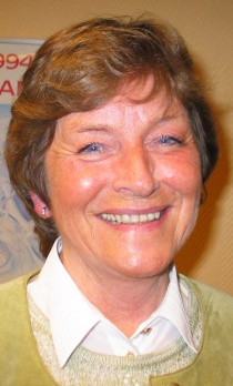 Marie Tingvold - fra Gjøvik Venstre. Marie er Venstreskole-ansvarlig i Oppland