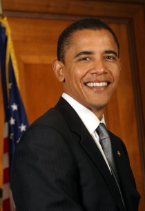  Solli påpeker at Obama er rett mann til å løse flere av krisene USA er oppe i.