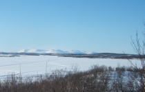 Finnmark, vidde, vinter, snø