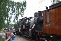 Krøderbanen, tog, lokomotiv