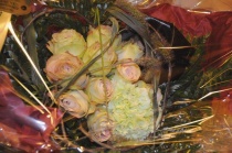  Lederen fikk blomsterpåskjønnelse