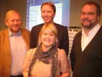 Olav Ljøsne, Anne Tørå Solsvik, Per Tore Woie og lars Ponsheim
