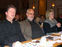 Ove Paulsen, Geirmund Oltedal, Britt Giske Andersen