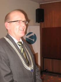 Hans Antonsen ønsker velkomen