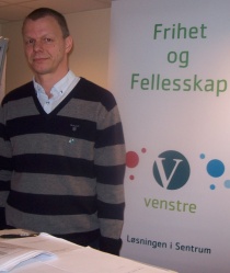  Politisk nestleder Tor Homleid
