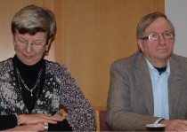 Jan Fjellstad og Lillian Hessen