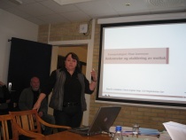 Nina B. Lindekleiv, UDI informerer