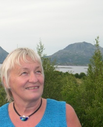  Berit Woie Berg, nyvalgt førstekandidat for Nordland Venstre.