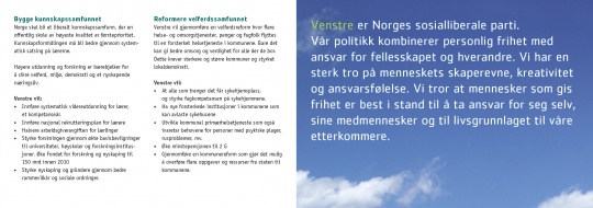  Innholdsider