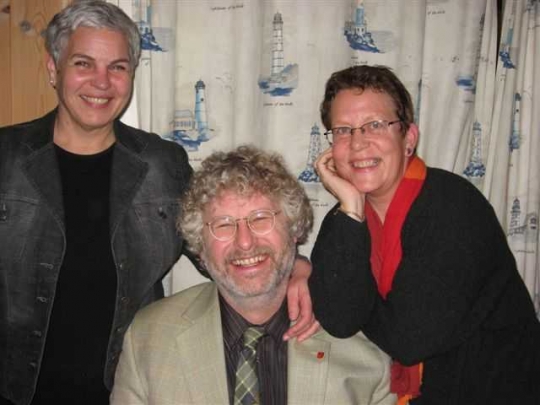 F.v.: Anne Midtlien, Øystein Haga og Marianne Lyngvi