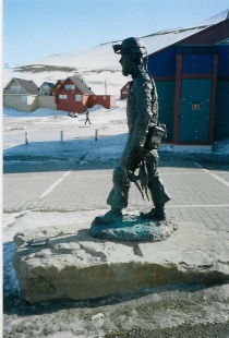 Longyear Miner Svalbard