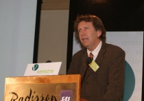 Per A. Thorbjørnsen på Landsmøtet 2007