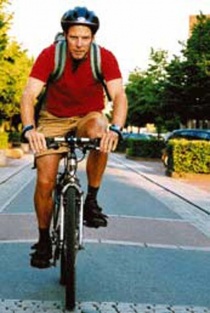 Terje Stamer Wahl Å sykle til jobb er godt for både egen helse og vårt felles miljø.