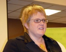 Trine Skei Grande på Oslo Venstres valgkampstart 2009
