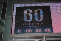 Earth Hour-starten i Arendal