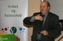 Odd Einar Dørum i Ørje