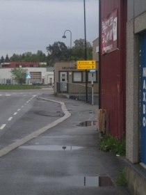 -- og hvor skal vi sykle her ??