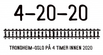 Logo Trondheim-Oslo 4-20-20