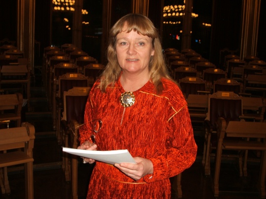  Vera Lysklætt oppfordrer kommunene til å ta en dugnad om kartlegging av radon.