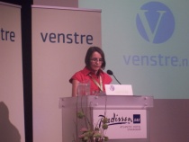 Gunn-Vivian Eide talerstol