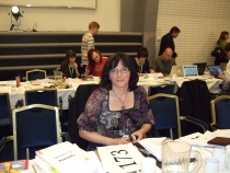 Marit Foss Sundseth på Venstres LM 2009